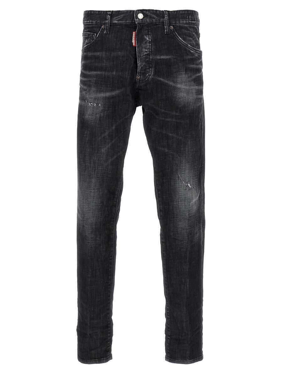 Blugi DSQUARED2 DSQUARED2 Cool Guy Jeans Black Barbati (BM 18632394) 1
