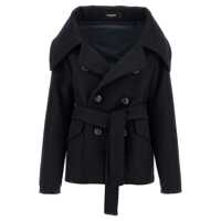 Paltoane DSQUARED2 'Peacoat Robe' Coat Femei