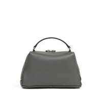 Genti de mana Maison Margiela Dama - Genti de mana Maison Margiela Maison Margiela Padded Leather Shoulder Bag GREY Femei (BM 18632430) - B-mall.ro