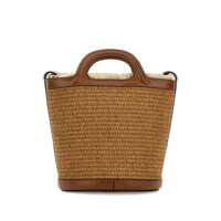 Genti de mana Marni Dama - Genti de mana Marni Marni Bucket Bags BROWN Femei (BM 18632457) - B-mall.ro