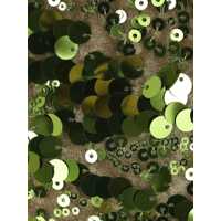 Imbracaminte Dama pagina 584 - Bluze Ganni Ganni Velvet Sequins Blouse GREEN Femei (BM 18632649) - B-mall.ro