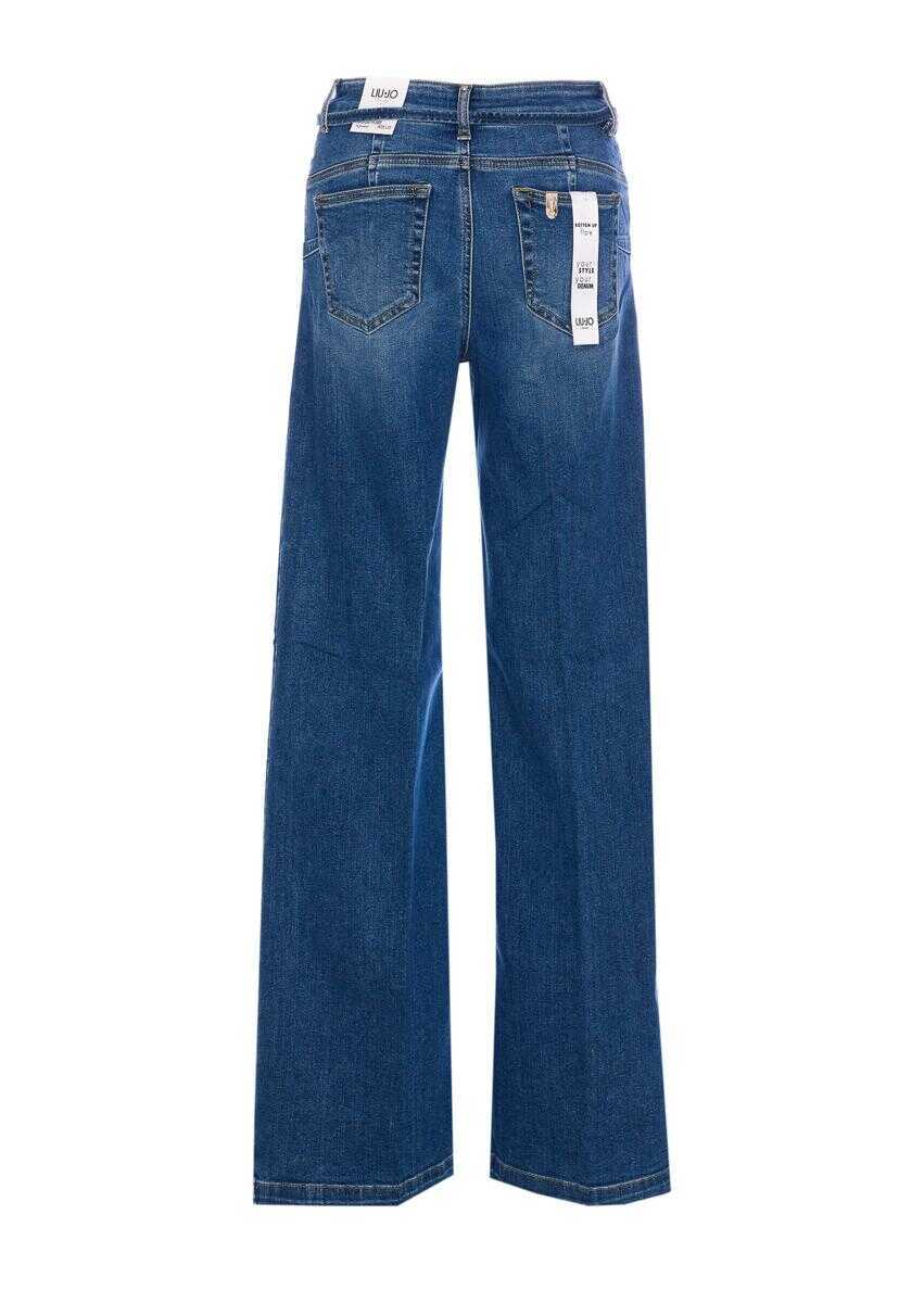 Blugi Liu Jo Liu Jo Jeans BLUE Femei (BM 18632724) 2