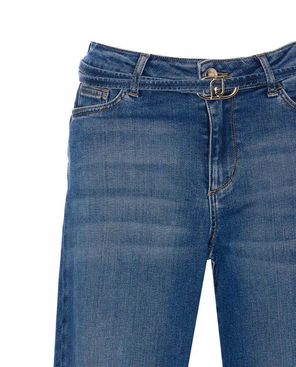 Blugi Liu Jo Liu Jo Jeans BLUE Femei (BM 18632724) 4