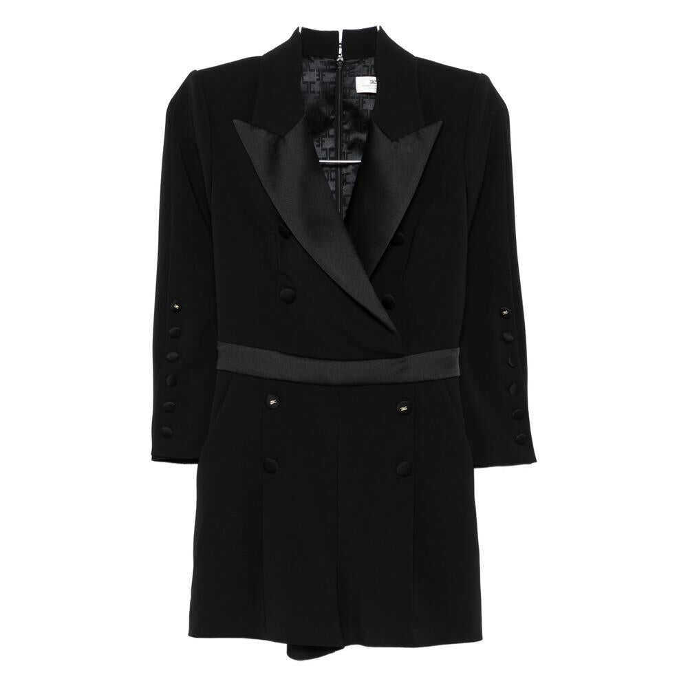 Rochii Elisabetta Franchi Elisabetta Franchi All In One Black Femei (BM 18632745) 1