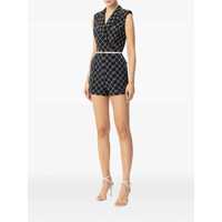 Imbracaminte Dama pagina 584 - Pulovere Elisabetta Franchi Elisabetta Franchi Black Jumpsuits NERO/BURRO Femei (BM 18632748) - B-mall.ro