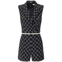 Pulovere Elisabetta Franchi Black Jumpsuits Femei