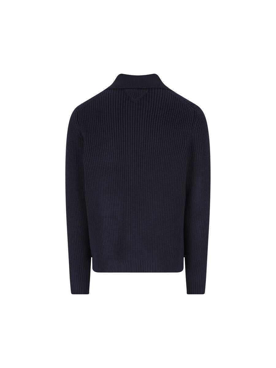 Pulovere Prada Prada Jerseys BLUE Barbati (BM 18632793) 2