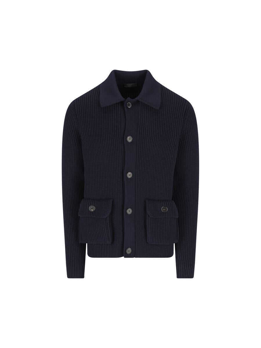 Pulovere Prada Prada Jerseys BLUE Barbati (BM 18632793) 1