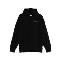 Bluze de trening John Richmond Tabas Black Hoodie Barbati