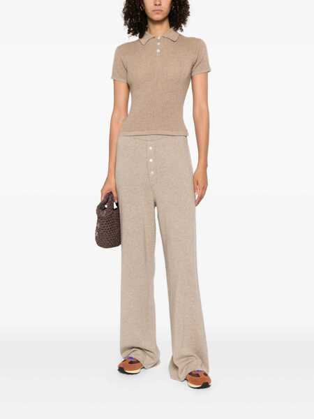 Pantaloni casual GUEST IN RESIDENCE Guest In Residence Trousers Beige Femei (BM 18632895) 2