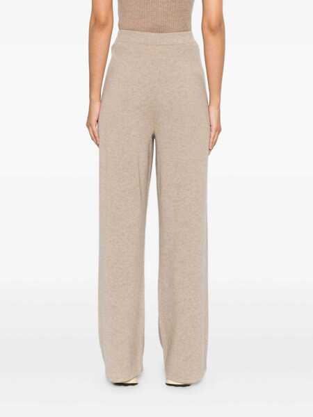 Pantaloni casual GUEST IN RESIDENCE Guest In Residence Trousers Beige Femei (BM 18632895) 4