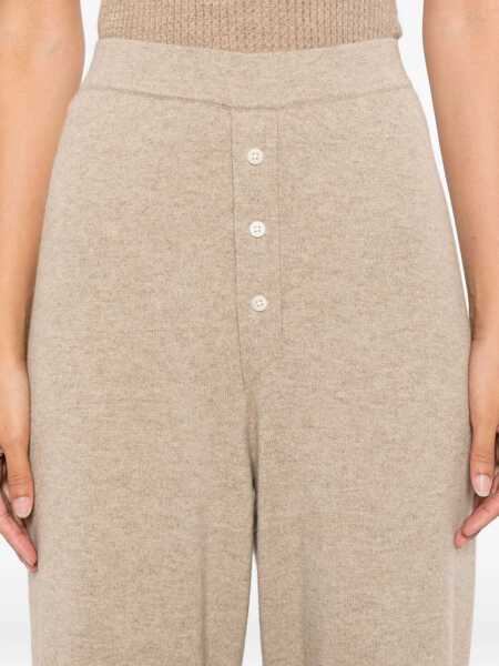 Pantaloni casual GUEST IN RESIDENCE Guest In Residence Trousers Beige Femei (BM 18632895) 5