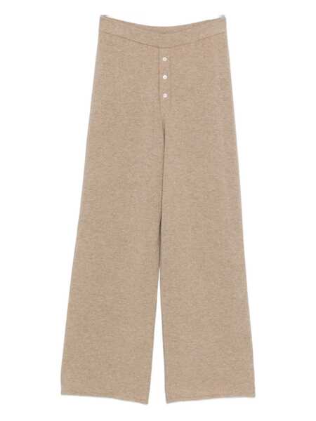 Pantaloni casual GUEST IN RESIDENCE Guest In Residence Trousers Beige Femei (BM 18632895) 1