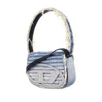 Genti de umar Diesel Dama - Genti de umar Diesel Diesel Canvas Shoulder Bag Navy Femei (BM 18633069) - B-mall.ro