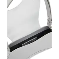 Genti de umar Diesel Dama - Genti de umar Diesel Diesel Leather Shoulder Bag GREY Femei (BM 18633087) - B-mall.ro