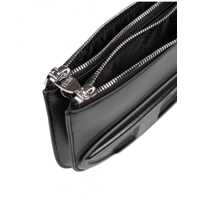 Genti de umar Diesel Dama - Genti de umar Diesel Diesel Leather Bag With Two Compartments Black Femei (BM 18633093) - B-mall.ro