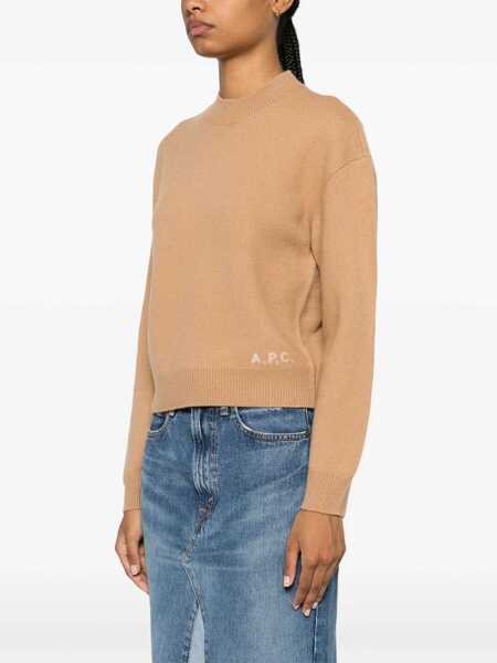 Pulovere A.P.C. A.P.C. Sweater Brown Femei (BM 18633120) 3