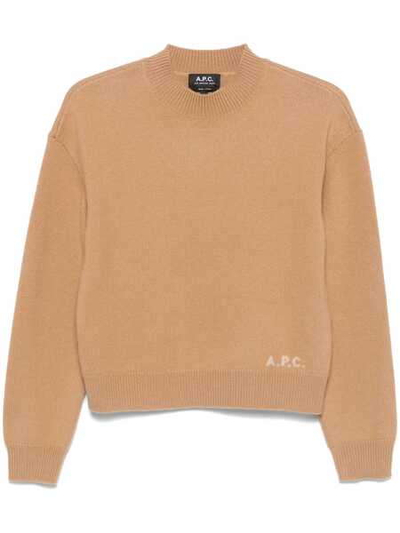 Pulovere A.P.C. A.P.C. Sweater Brown Femei (BM 18633120) 1