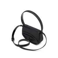 Genti de umar Diesel Dama - Genti de umar Diesel Diesel Structured Bag In Shiny Fabric Black Femei (BM 18633126) - B-mall.ro
