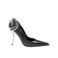 Pantofi cu toc Diesel Patent Leather Pumps Femei