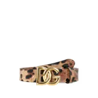 Curele Dolce & Gabbana Logo Belt