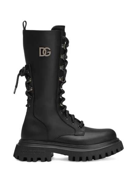 Bocanci Dolce & Gabbana BOOTS Black   Fete (BM 18633291) 2