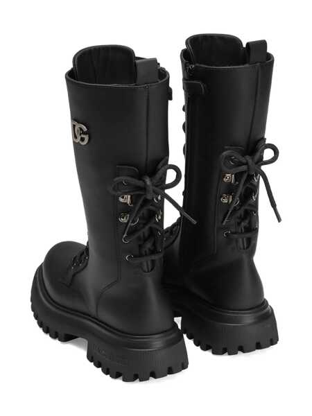 Bocanci Dolce & Gabbana BOOTS Black   Fete (BM 18633291) 3