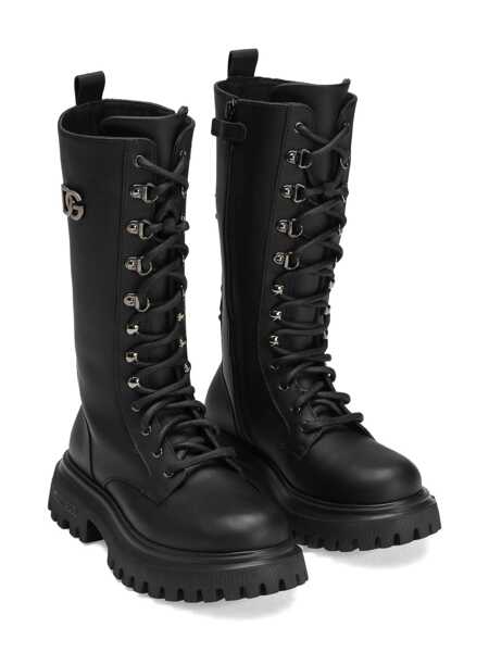 Bocanci Dolce & Gabbana BOOTS Black   Fete (BM 18633291) 1