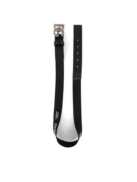 Curele Dolce & Gabbana Logo Belt Black   Baieti (BM 18633300) 2