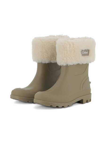 Bocanci Chloe BOOTS Green Fete (BM 18633321) 2