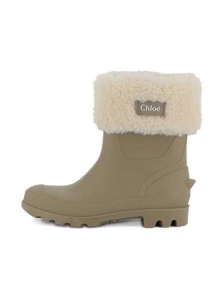 Bocanci Chloe BOOTS Green Fete (BM 18633321) 5