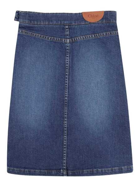 Fuste Chloe SKIRT Blue Fete (BM 18633327) 2