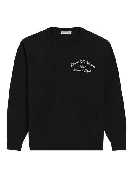 Pulovere casual Dolce & Gabbana CrewNeck Pullover Blue Baieti (BM 18633393) 1