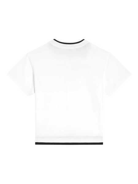 Tricouri Dolce & Gabbana T-Shirt White Baieti (BM 18633411) 2