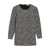 Dolce & Gabbana Long Sleeves Dress Gray