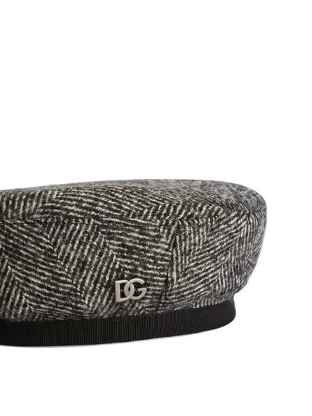 Palarii Dolce & Gabbana Beret Black   Fete (BM 18633426) 3