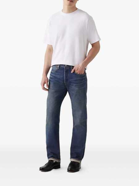 Blugi drepti Levis 501 Original Jeans Blue Barbati (BM 18633474) 2