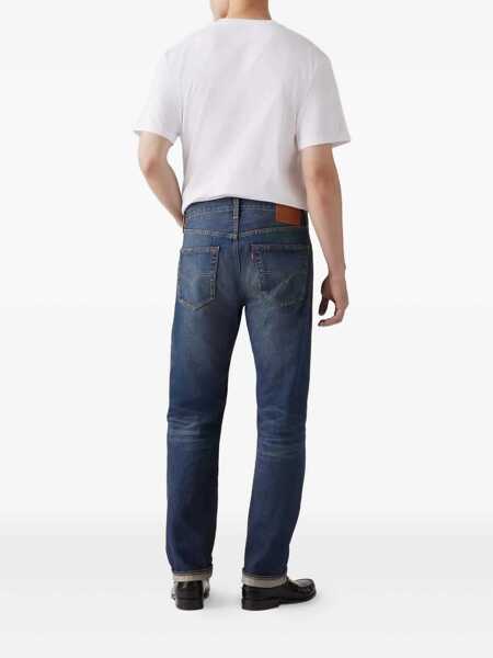 Blugi drepti Levis 501 Original Jeans Blue Barbati (BM 18633474) 3