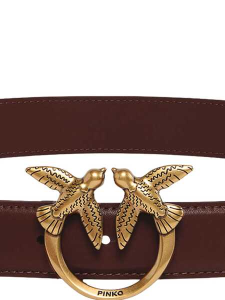 Curele Pinko Belts Brown Femei (BM 18633477) 2