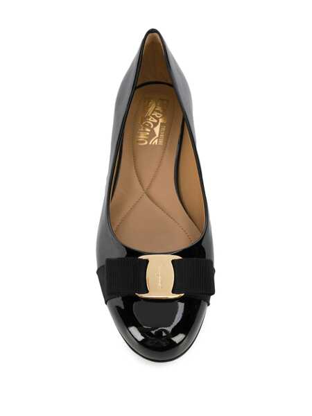 Balerini Ferragamo Ballerinas Black Femei (BM 18633501) 3