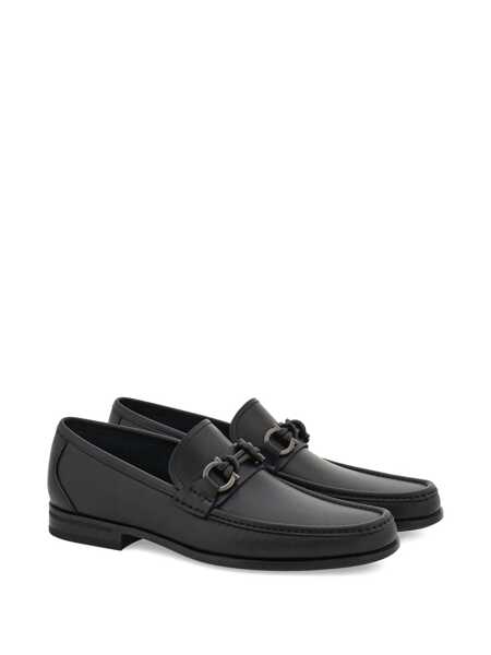 Mocasini Ferragamo Loafers & Slippers Black Barbati (BM 18633504) 2