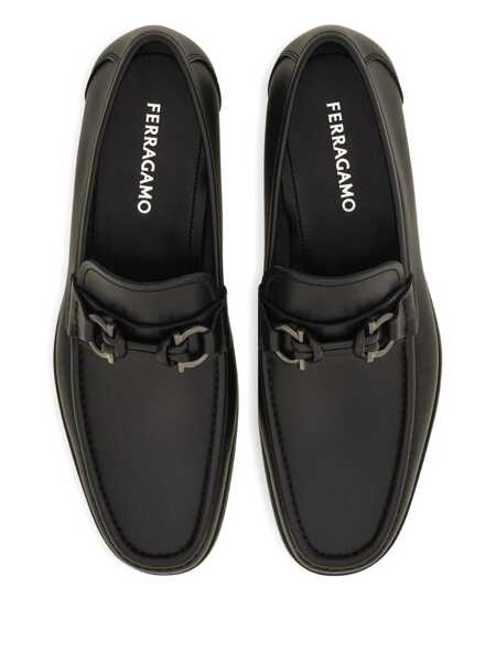 Mocasini Ferragamo Loafers & Slippers Black Barbati (BM 18633504) 4