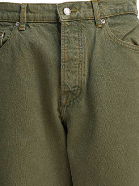 Blugi drepti STSSY Big Ol Jean Jeans Green Barbati (BM 18633513) 3