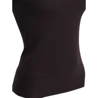 Pulovere casual Dama - Pulovere casual Max Mara Mock neck sleeveless Brown Femei (BM 18633570) - B-mall.ro