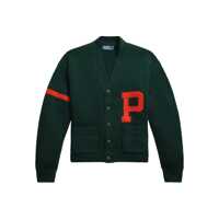 Cardigane V-neck cardigan with logo Barbati