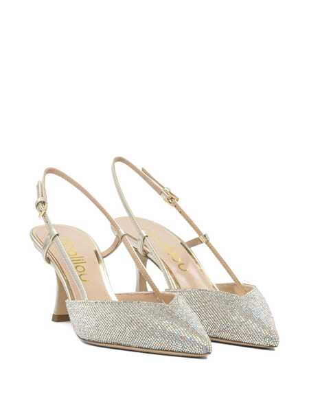 Pantofi cu toc NINALILOU Heeled shoes Silver Femei (BM 18633606) 2