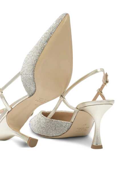 Pantofi cu toc NINALILOU Heeled shoes Silver Femei (BM 18633606) 5