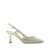 NINALILOU Heeled shoes Silver