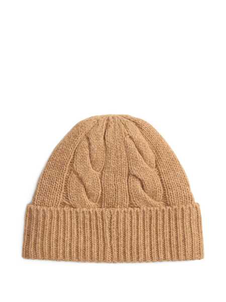 Caciuli Ralph Lauren Polo Bear beanie Beige Femei (BM 18633624) 2