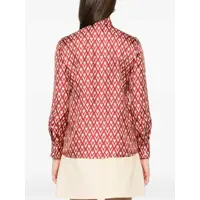 Camasi office Dama - Camasi office Valentino Garavani Shirts Red Femei (BM 18633633) - B-mall.ro